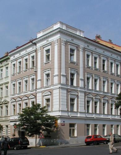 Machova Hotel Praga Exterior foto