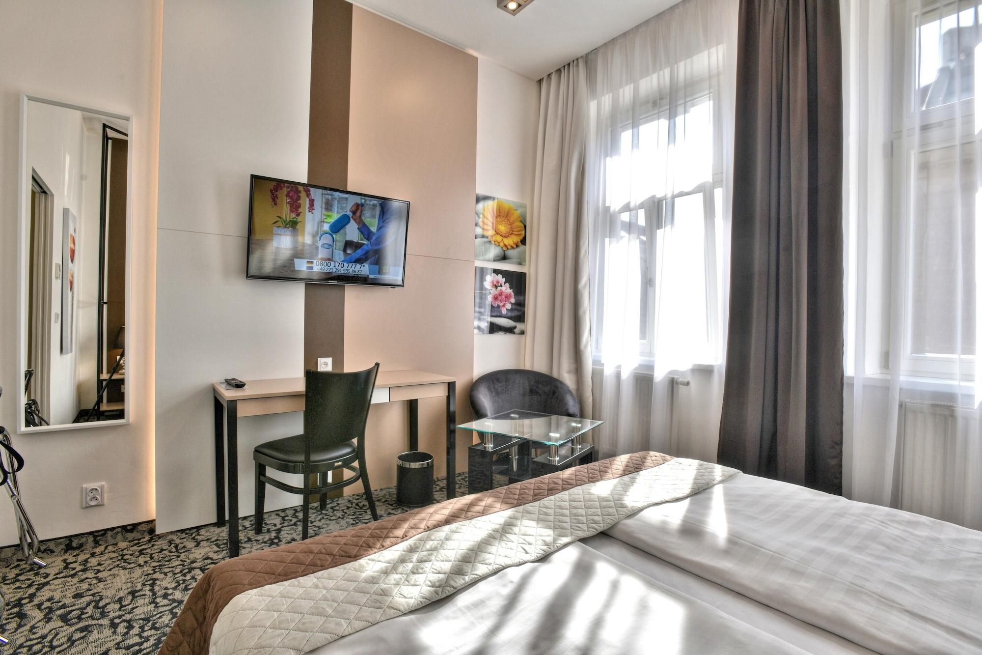 Machova Hotel Praga Exterior foto